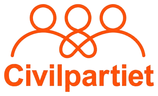 Civilpartiets logotyp